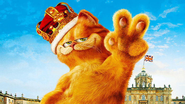 Garfield: A Tail of Two Kitties still 2