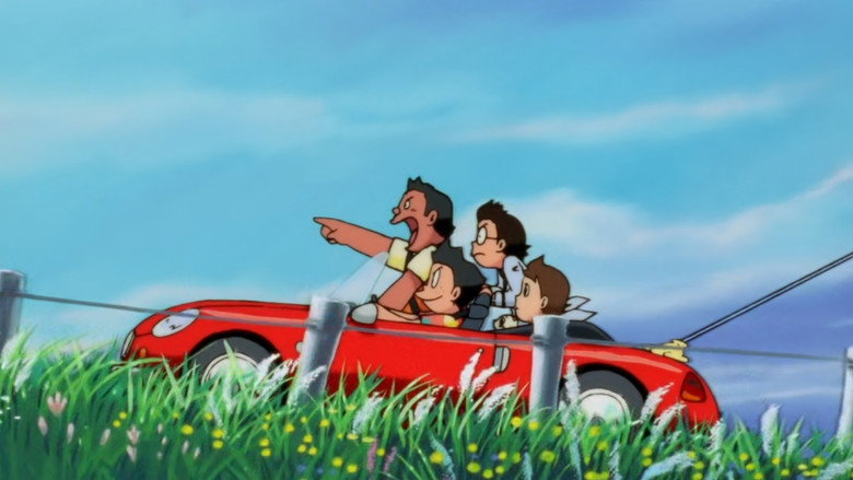 Nobita's the Night Before a Wedding still 2
