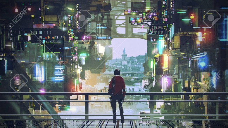 The Cyberpunk Educator still 1