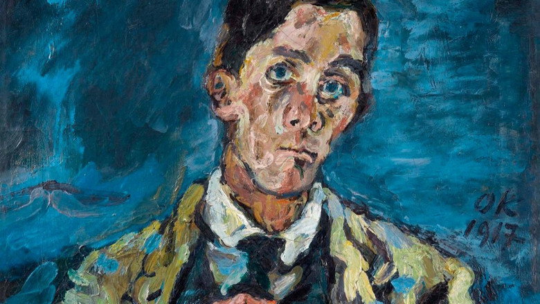 Oskar Kokoschka : Portraits européens still 2