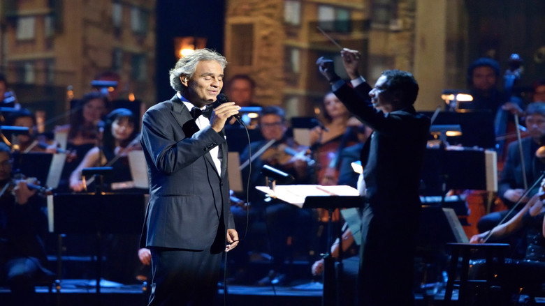 Andrea Bocelli - Cinema still 1
