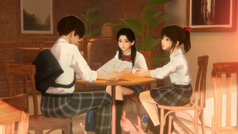 high school girl & the magic notebook still 1
