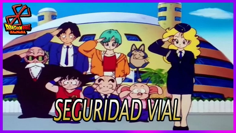 Dragon Ball: Goku & Traffic Safety still 1