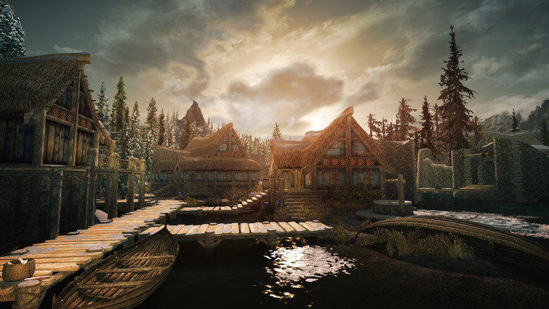 Behind the Wall: The Making of Skyrim still 3