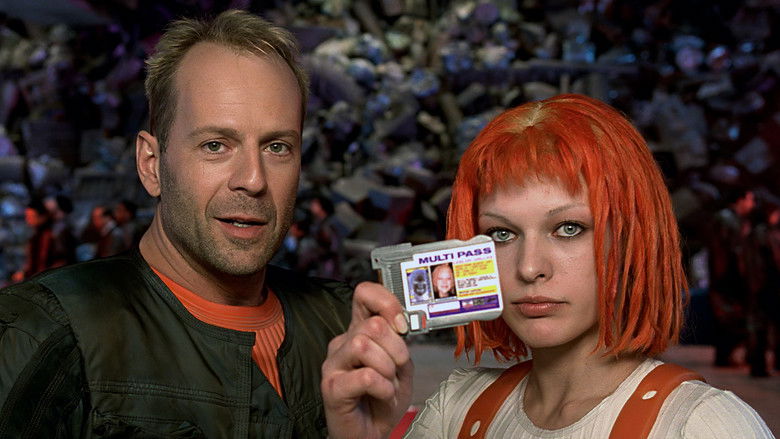 The Fifth Element still 5