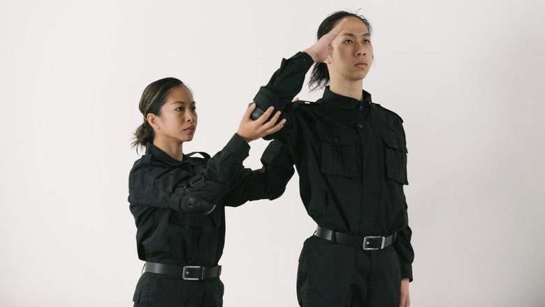 Rehearsal of the Futures: Police Training Exercises still 6