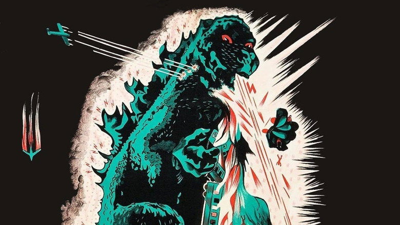 Godzilla, the Monster of the Pacific Ocean still 2