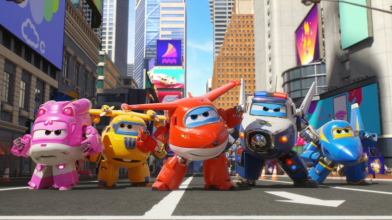 Super Wings: Maximum Speed still 1