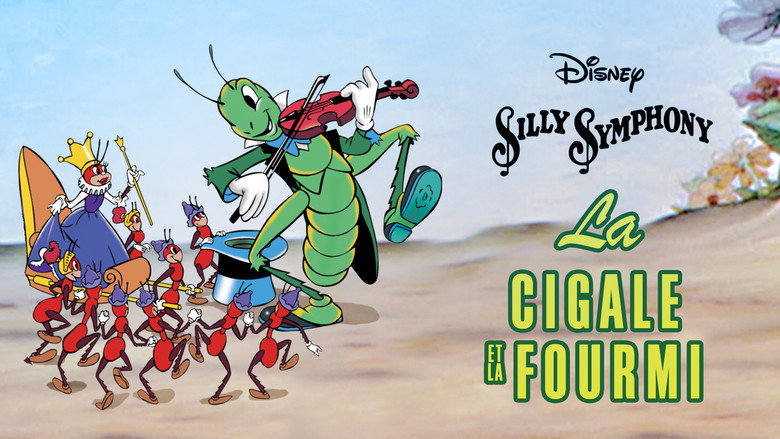 The Grasshopper and the Ants still 6