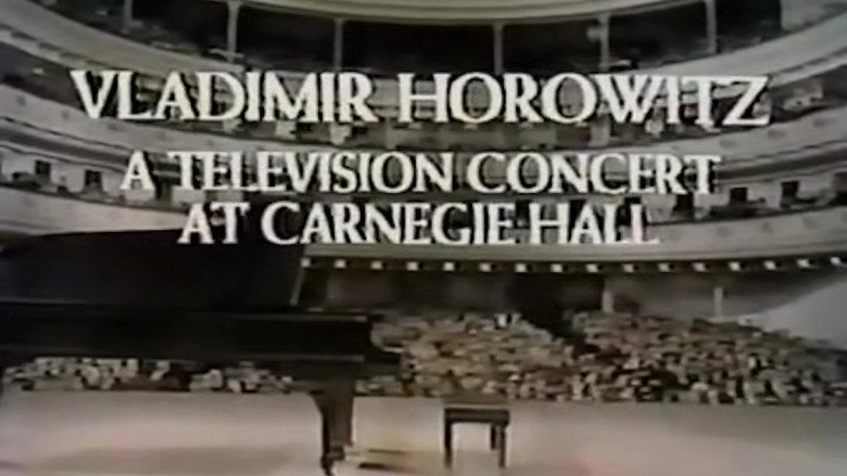 Vladimir Horowitz: A Television Concert at Carnegie Hall still 2