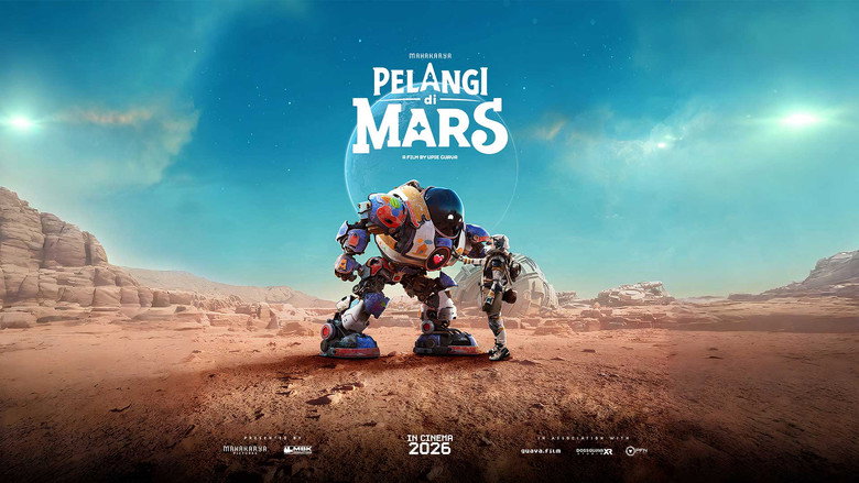 Rainbow on Mars still 8