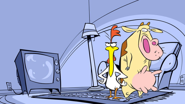 Cow and Chicken still 5