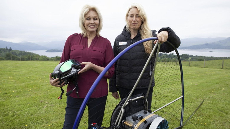 Joanna Lumley and the Human Swan still 2