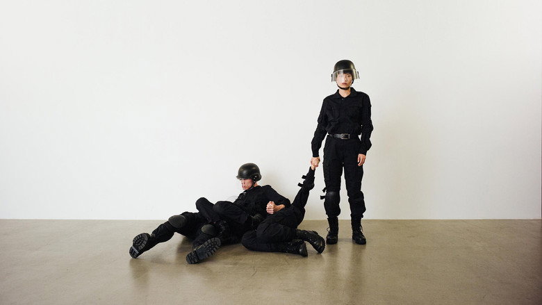 Rehearsal of the Futures: Police Training Exercises still 2