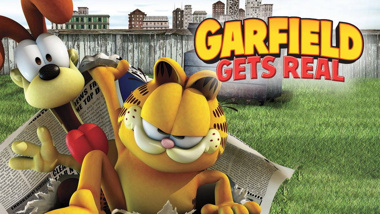 Garfield Gets Real still 5