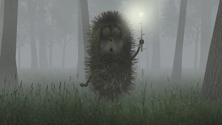 Hedgehog in the Fog still 7