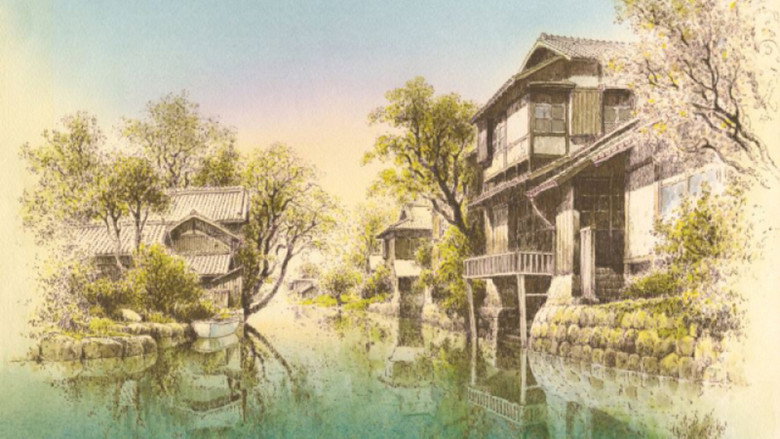 The Story of Yanagawa Waterways still 2