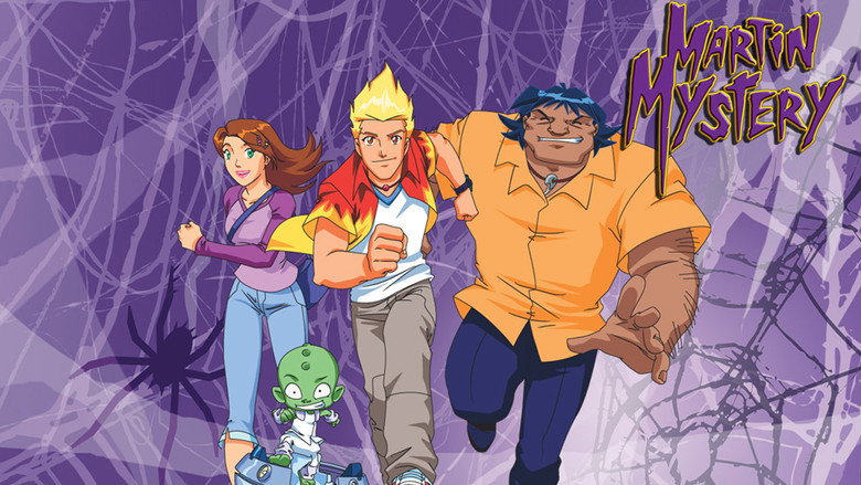Martin Mystery still 5