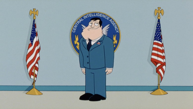 American Dad: The New CIA still 3