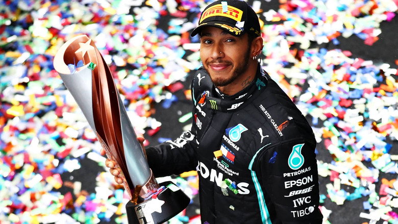 Lewis Hamilton: The Winning Formula still 4