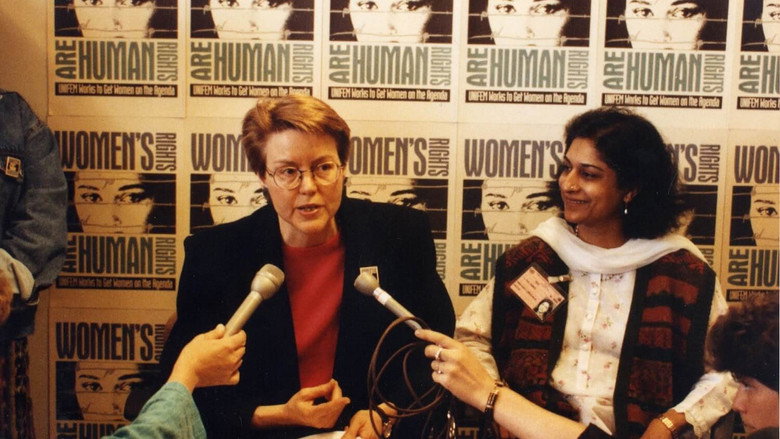 Passionate Politics: The Life and Work of Charlotte Bunch still 1