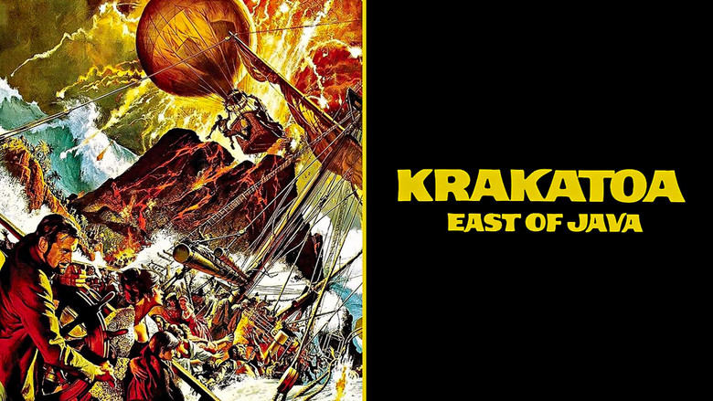 Krakatoa, East of Java still 4