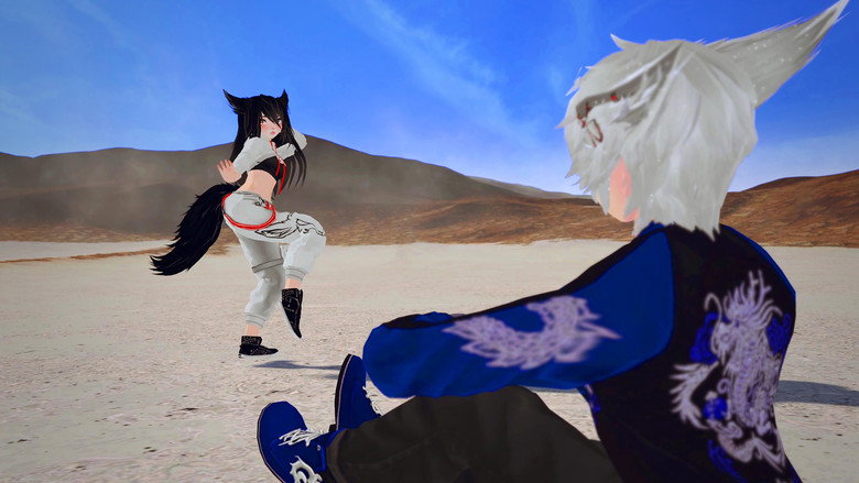 We Met in Virtual Reality still 3