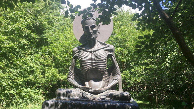 Weltreise mit Buddha still 5