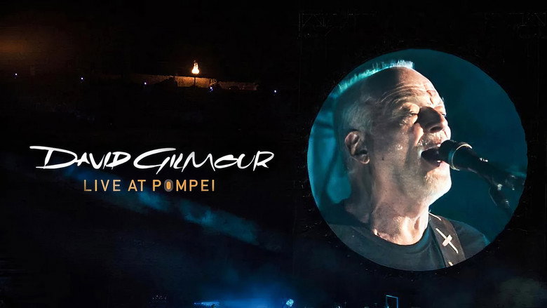 David Gilmour - Live at Pompeii still 3