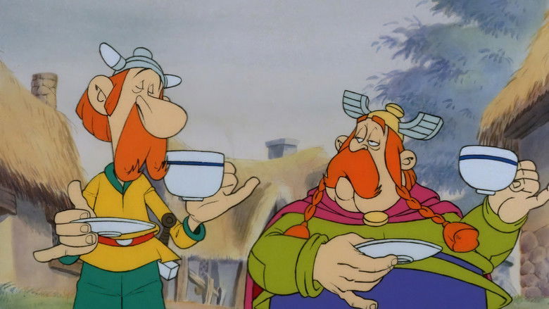 Asterix in Britain still 1