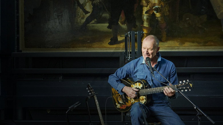Sting - Sounds Like Art Rijksmuseum Amsterdam still 5