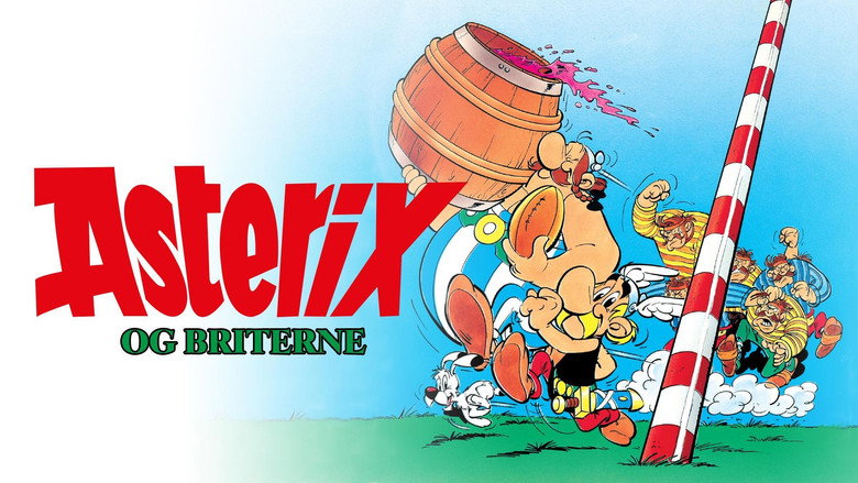Asterix in Britain still 3