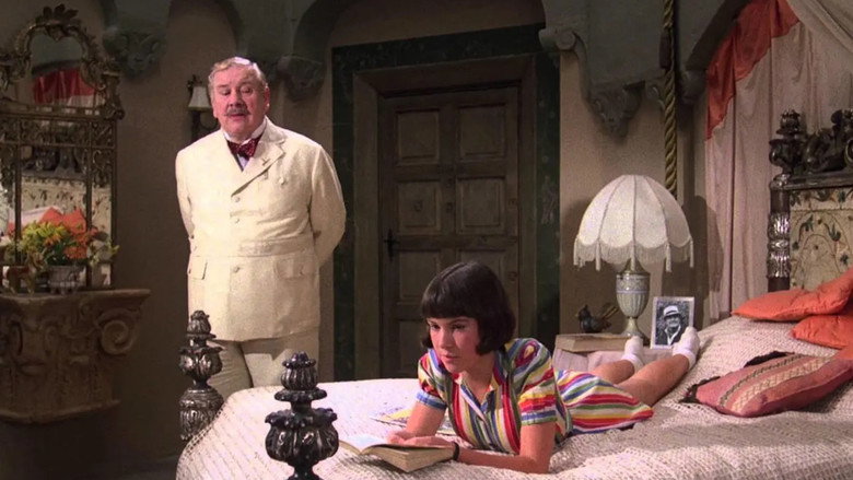 The Making of Agatha Christie's 'Evil Under the Sun' still 1