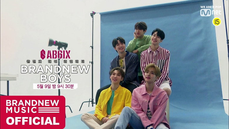 BRAND NEW BOYS still 1