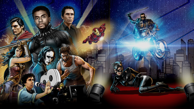 Rise of the Superheroes still 1