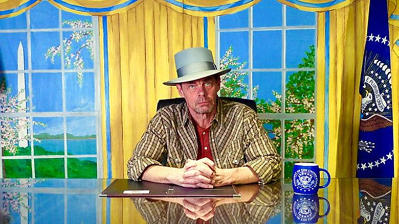 Rich Hall's Presidential Grudge Match still 1