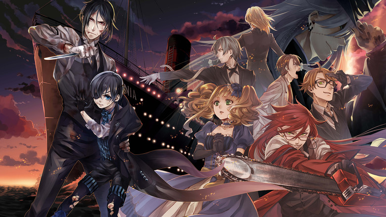 Black Butler: Book of the Atlantic still 1