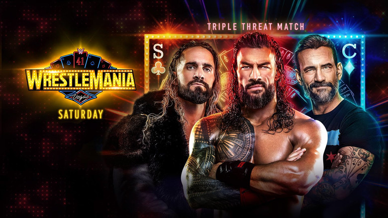WrestleMania 41: Saturday still 3