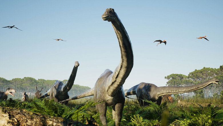 Secrets of the Jurassic Dinosaurs still 2