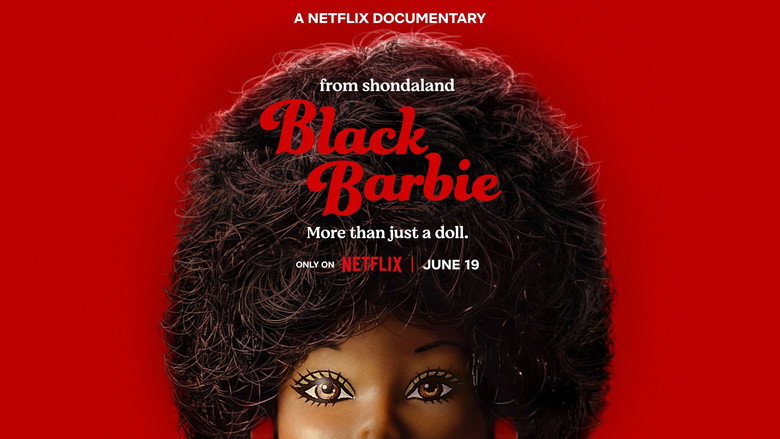 Black Barbie still 3