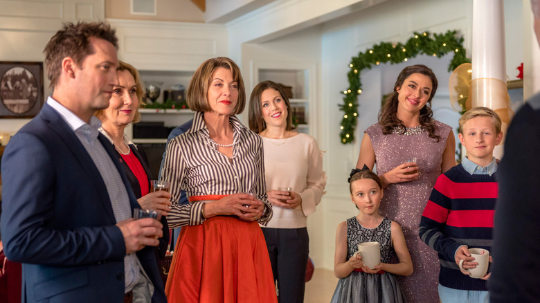 Engaging Father Christmas still 4