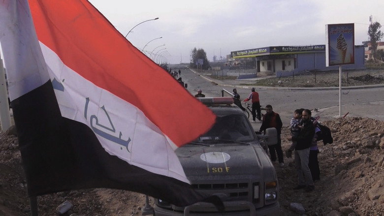 The Battle of Mosul still 1