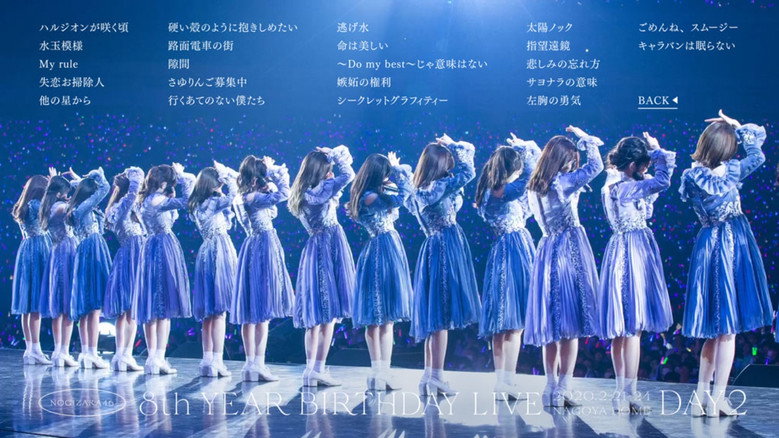 乃木坂46 8th YEAR BIRTHDAY LIVE 2020.2.21～2.24 NAGOYA DOME still 1