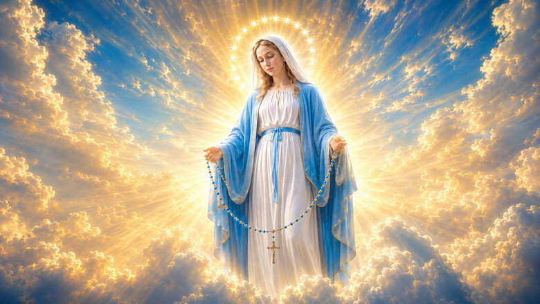 Mary of Nazareth still 6