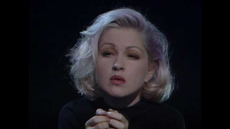 Cyndi Lauper at the BBC still 1