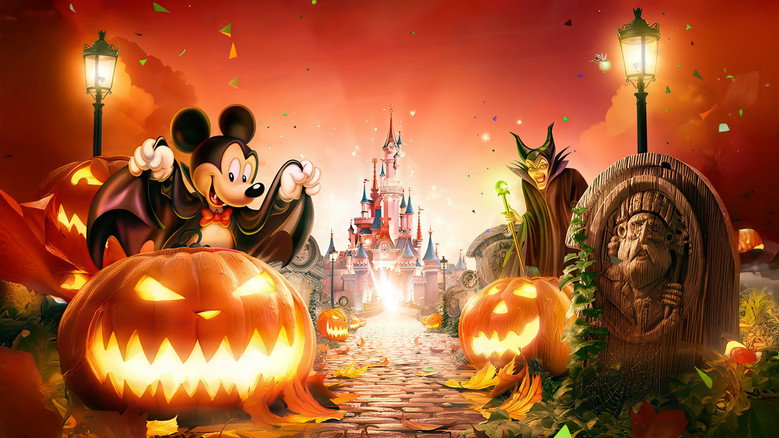 Behind the scenes of Halloween 2018 at Disney still 2