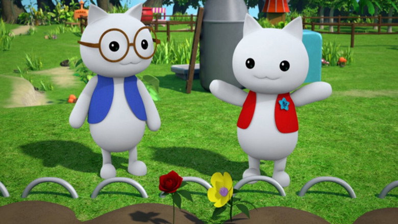 Nyanko on the Star Island still 4