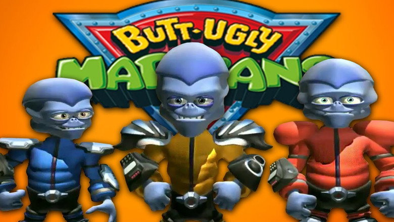 Butt-Ugly Martians still 2