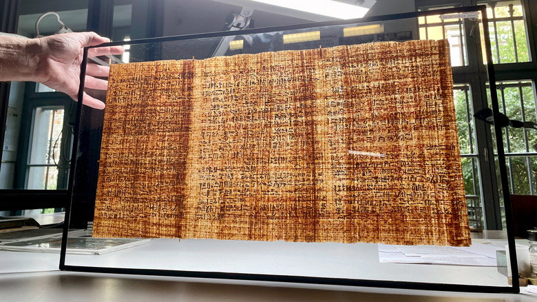 Magie & Medizin - Die Geheimnisse des Papyrus Ebers still 1