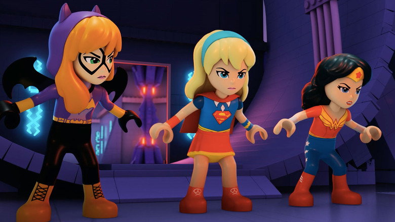 LEGO DC Super Hero Girls: Brain Drain still 4